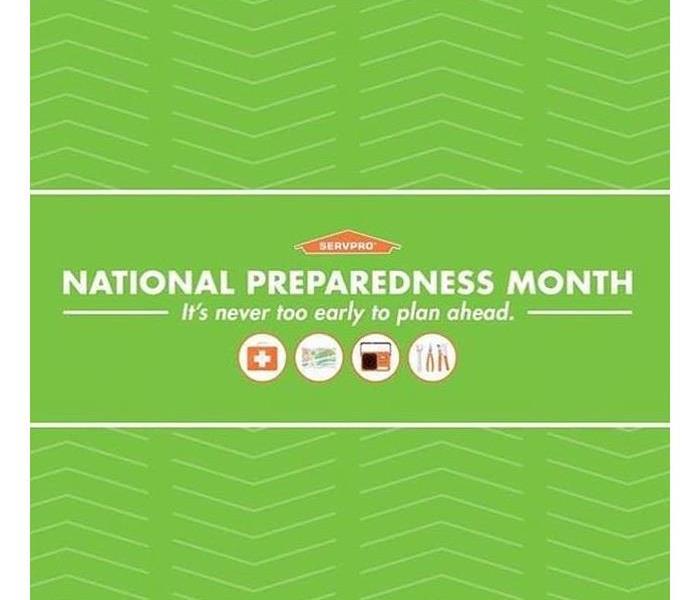 National preparedness month flier.