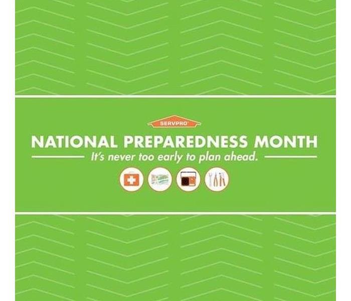National preparedness month flier.